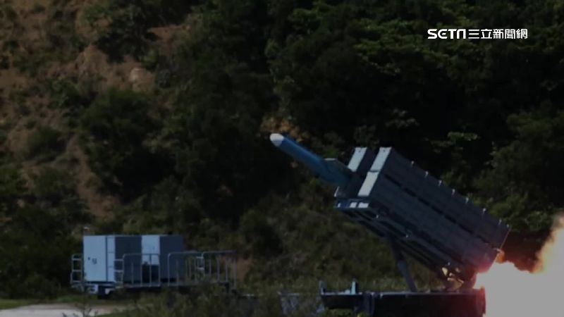 中共軍演　國軍出動岸置雄風飛彈系統