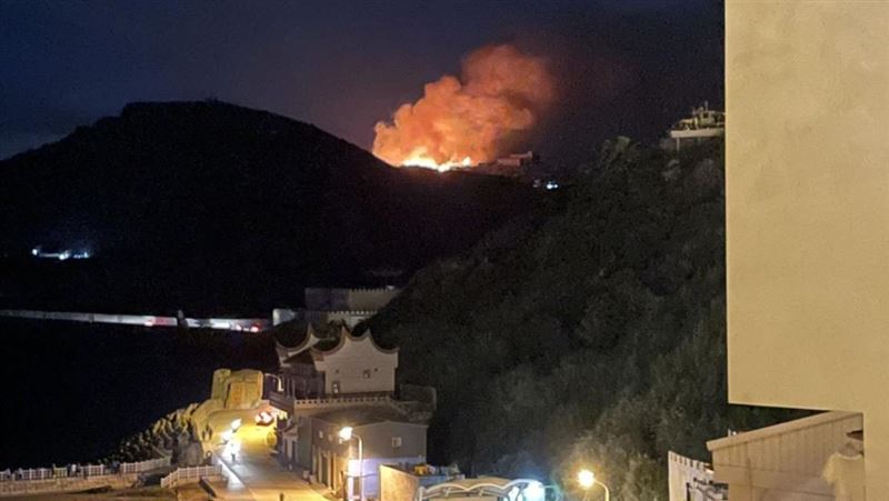 東引射擊演訓釀火燒山？國軍回應了