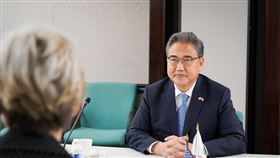 南韓外交部長朴振。（圖／翻攝自박진 외교부 장관 FM Park Jin 臉書）