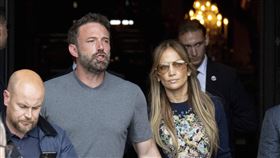 小班頻頻被捕捉到「雙頰凹陷」憔悴模樣。（圖／美聯社／達志影像）