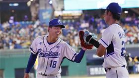 ▲富邦悍將郭俊麟。（圖／富邦悍將球團提供）