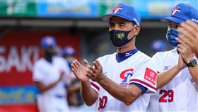 中華隊總教練賴朝榮。（圖／棒協提供）