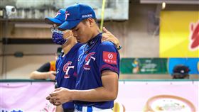 中華隊小將陳瑞鑫賽後難掩低落。（圖／棒協提供）
