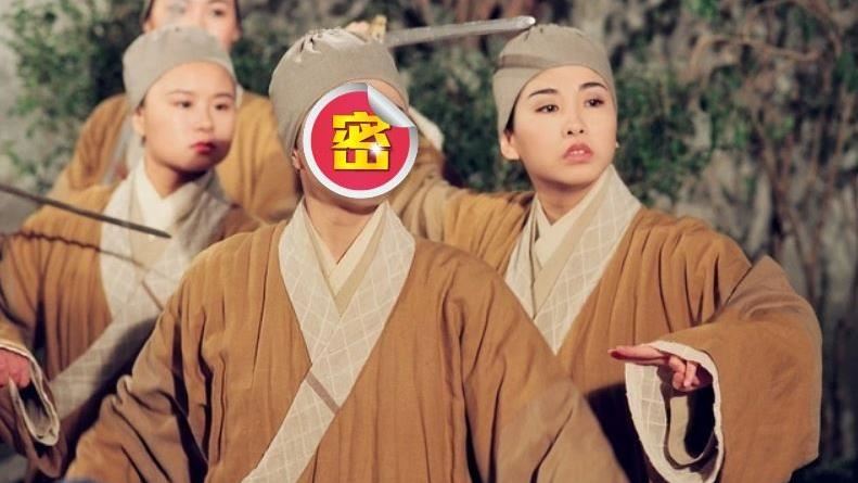 她是最美尼姑！連吳彥祖都為她著迷