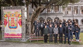 文總由蔡英文總統出任會長，副會長則有副總統賴清德、前副總統陳建仁、前文化部長鄭麗君及前國安會副秘書長江春男等4位副會長。（圖／文總提供）