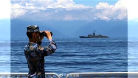 中共軍演,大內宣,東部海域,諾克斯級巡防艦