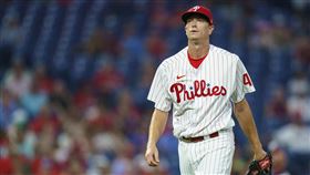 ▲吉布森（Kyle Gibson）的「完全比賽」7局上破功。（圖／美聯社／達志影像）