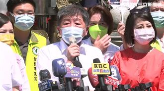 黃珊珊嗆狗吠火車　陳時中秀簡訊反擊