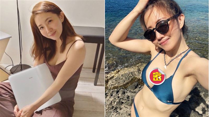 謝忻情人節曬趴床照　嬌喊：全身痠痛