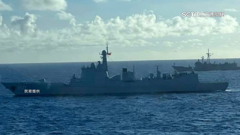 中台艦艇傳出對峙？專家：較勁意味濃