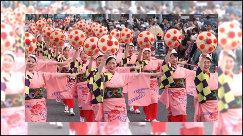 偽出國！一秒置身日本「山形祭」