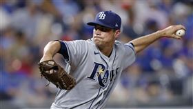 ▲坦帕灣光芒Brooks Raley。（資料照／美聯社／達志影像）