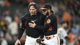 ▲巴爾的摩金鶯捕手Adley Rutschman。（圖／美聯社／達志影像）