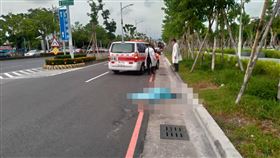 死亡車禍,左營,翠華路,機車,水泥預拌車