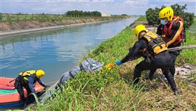 台南市，後壁，浮屍，嘉南大圳