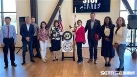 美國舊金山南郊希爾斯伯勒（Hillsborough）前任市長、現任台裔市議員莊吳明芳（Marie Chuang）／受訪者提供