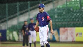 中華隊吳聖智前役首度鎮守二壘。（圖／棒協提供）