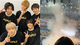 翻攝自King & Prince推特、@tuxedo_sam_