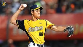 ▲中信兄弟宋晟睿登板。（圖／中信兄弟球團提供）