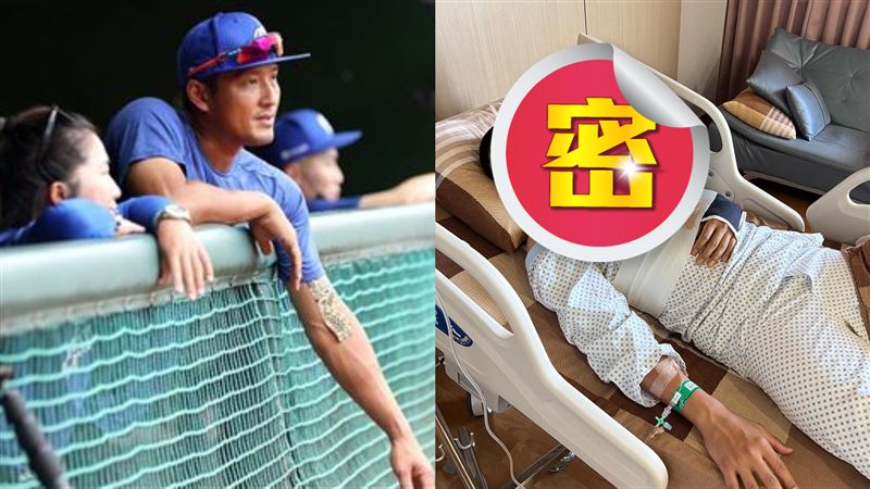 林哲瑄發文了　術後躺床畫曝光