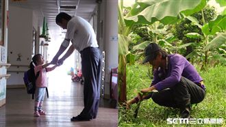 爺代父職苦養巨口症孫：怎麼能放棄她