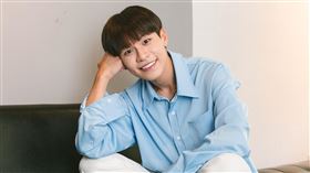 洪禹翔接受《三立新聞網》專訪。（圖／記者楊澍攝影）