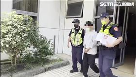 北市楊男帶行李箱到寵物展行竊失風遭逮。（圖／翻攝畫面）