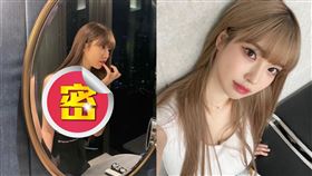 七夕,女友,網美,照片,透視（圖／翻攝自IG@lovely_._v）