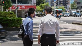 天氣/夏天/高溫(記者陳弋攝影)