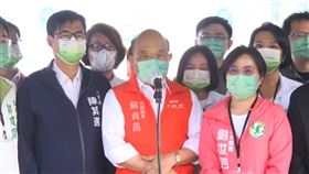 蘇貞昌、陳其邁出席楠梓產業園區動土典禮