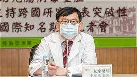 台大兒童醫院院長黃立民(台大醫院提供)