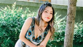 雞排妹師妹袁非三立新聞網專訪。（圖／記者楊澍攝影）