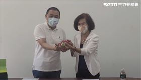 侯友宜，林姿妙合體新北市參訪宜蘭清水地熱發電廠及三星上將梨果園