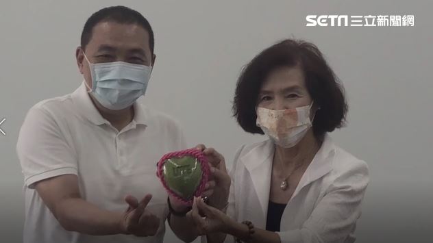 合體林姿妙鋪2024？侯友宜回這句