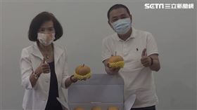 侯友宜，林姿妙合體新北市參訪宜蘭清水地熱發電廠及三星上將梨果園