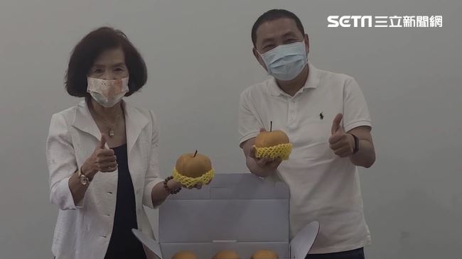 跨縣市輔選林姿妙？侯友宜回這句話