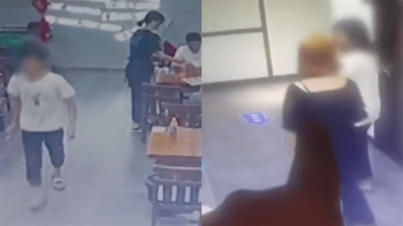 5人吃燒烤不買單　輪流落跑畫面曝光