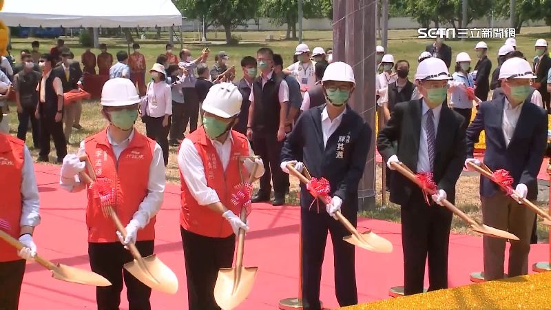 楠梓產業園區動土　打造半導體產業鏈