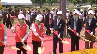 楠梓產業園區動土　打造半導體產業鏈