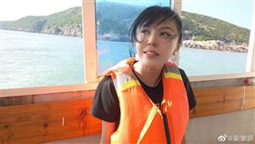 劉樂妍。（圖／翻攝自微博）