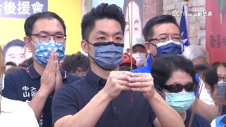 直搗綠營票倉！蔣萬安大同後援會成立