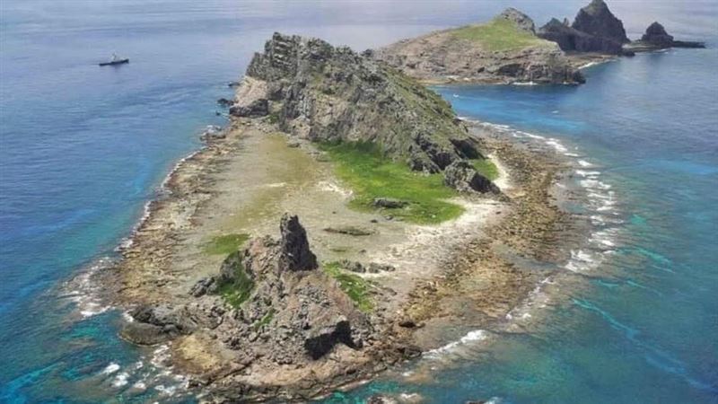 中2船進釣魚台列嶼海域　日警告駛離