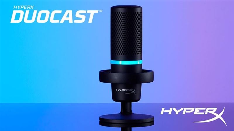 中價位！HyperX新款麥克風開箱
