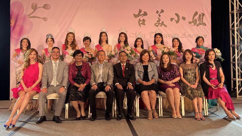 洛杉磯選台美小姐　在美傳承台人認同