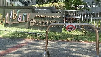 圖書館前鬥毆！男持拐杖攻擊老翁