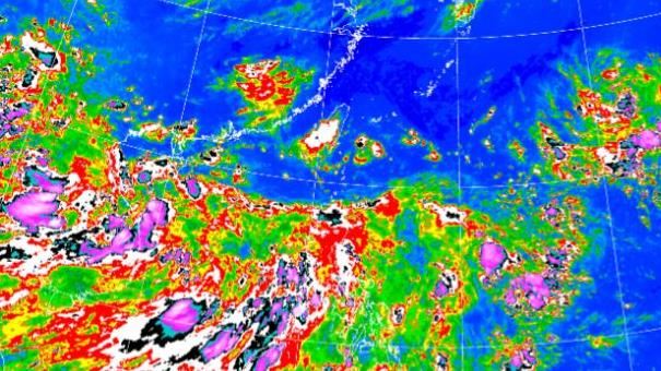 「木蘭」颱風生成點曝　下週天氣總覽