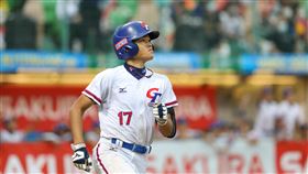 中華隊陳瑞鑫獲對手敬遠。（圖／棒協提供）