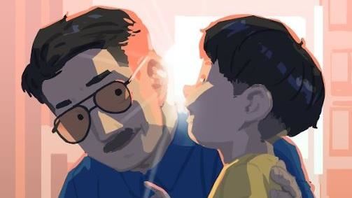 單親插畫家這樣畫兒子爆紅感動百萬人