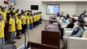 新竹市議會,合唱團,父親節（新竹市議會提供）