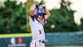 中華隊陳柏笙獲選明星隊捕手。（圖／棒協提供）